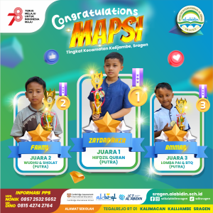 Achieving Glorious Triumphs at MAPSI
