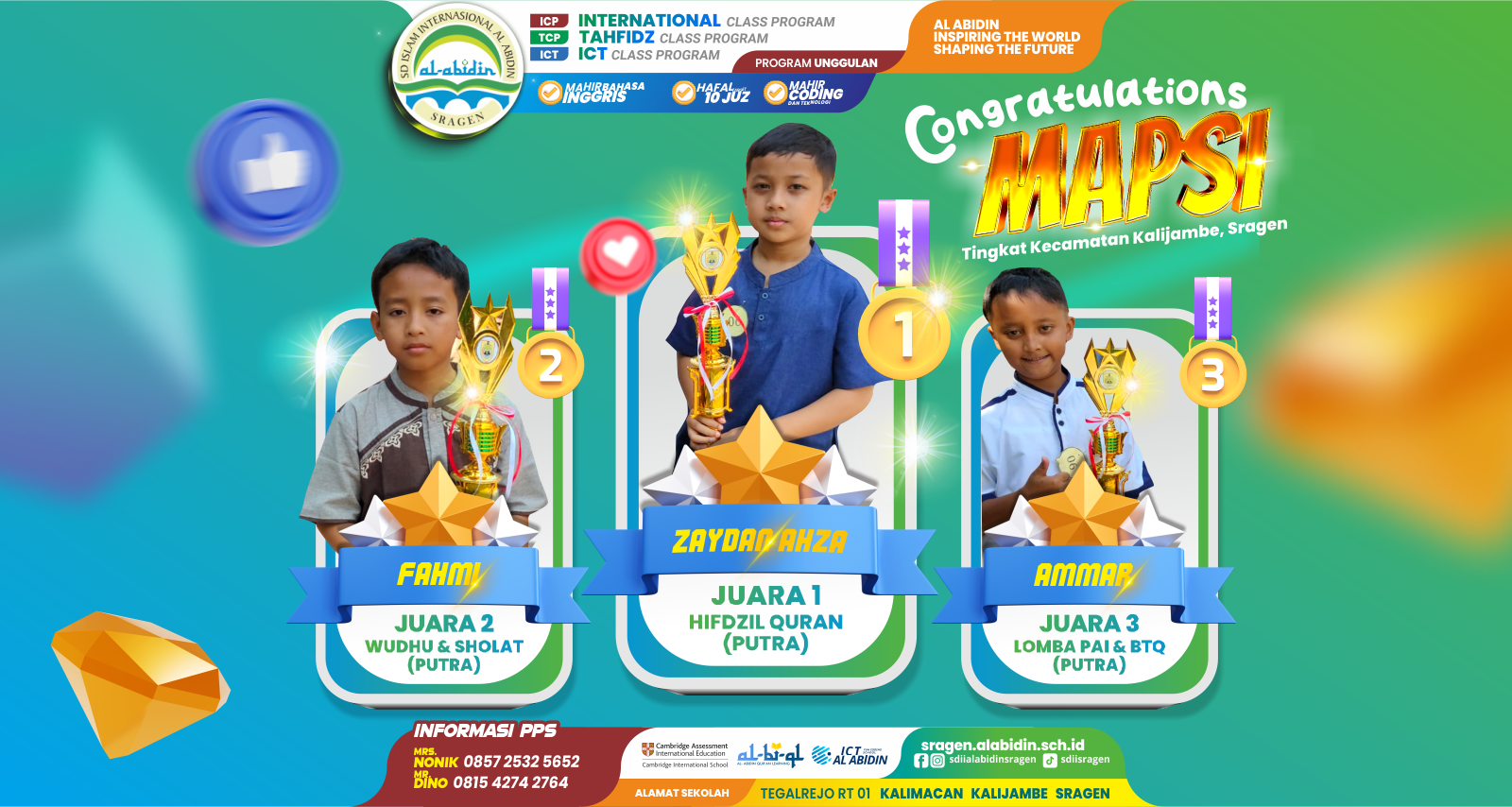 Achieving Glorious Triumphs at MAPSI Kalijambe 2023