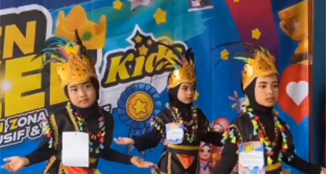 Keseruan Event GenZee Kids di SDII Al Abidin Sragen untuk TK B
