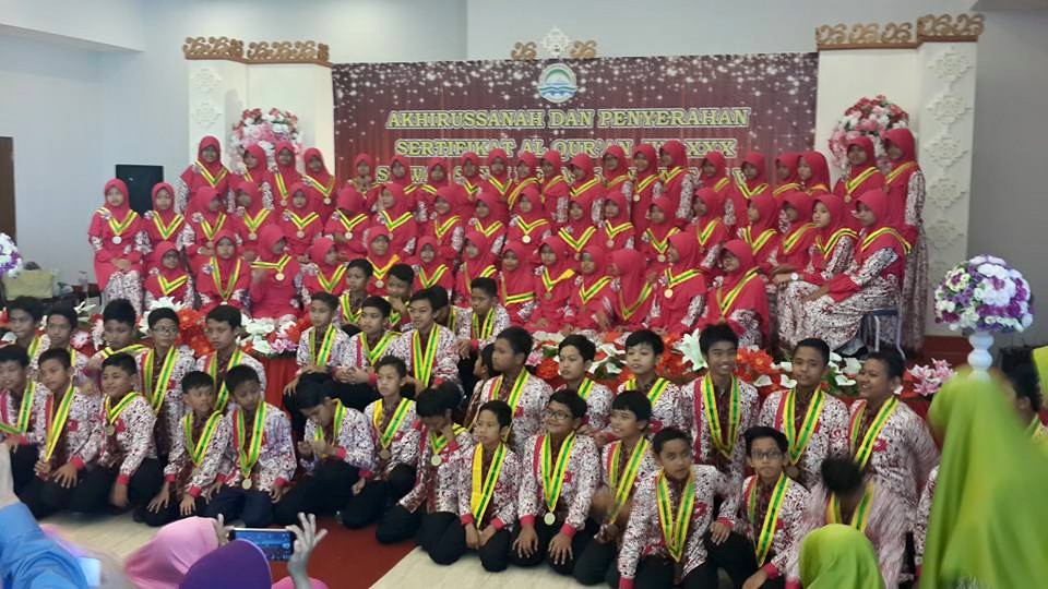 Akhirusannah SDII Al Abidin 2015