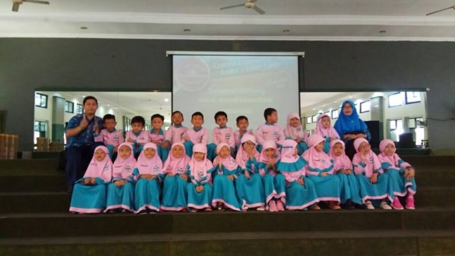 Belajar Mengenali Lingkungan