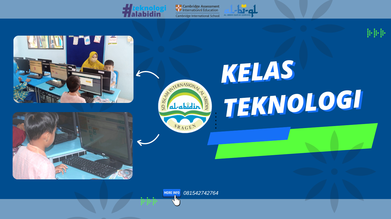 Ternyata Seru Banget, Kelas Coding di AL Abidin Sragen.