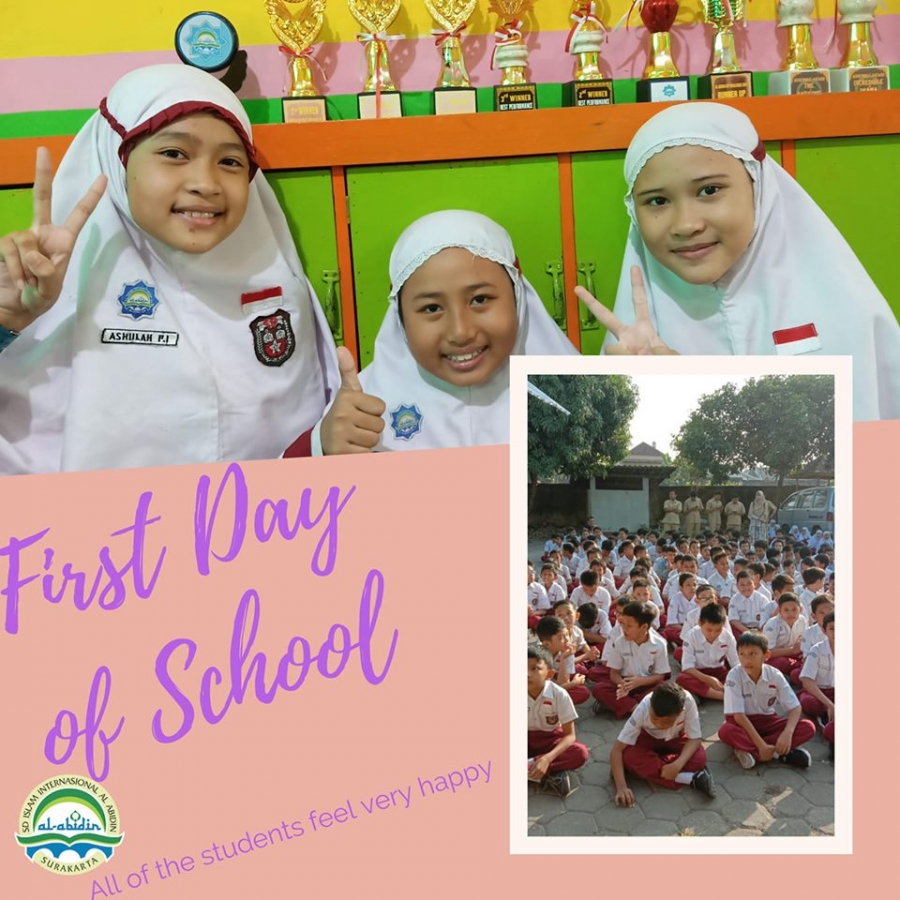 First Day of School