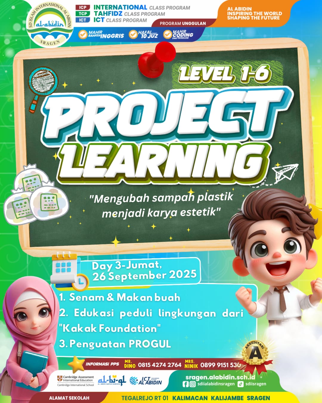 Project Learning SDII AL ABIDIN SRAGEN