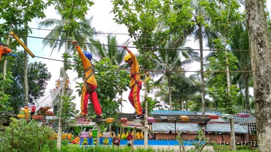 Ini alasan, Outbound kali ini sangat menyenangkan