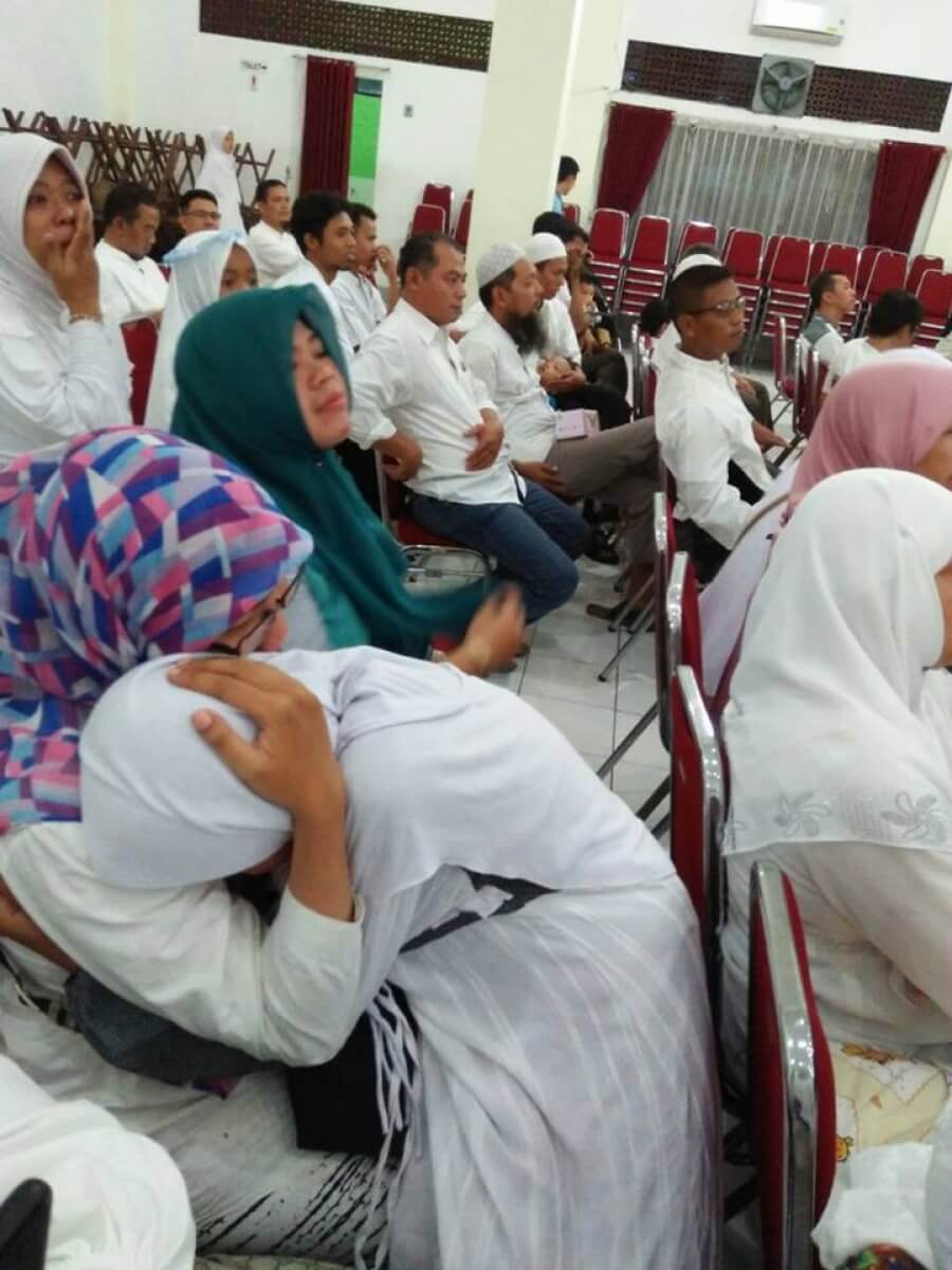 Ini yang Menyebabkan Ratusan Siswa SDII Al Abidin Menangis Bersamaan