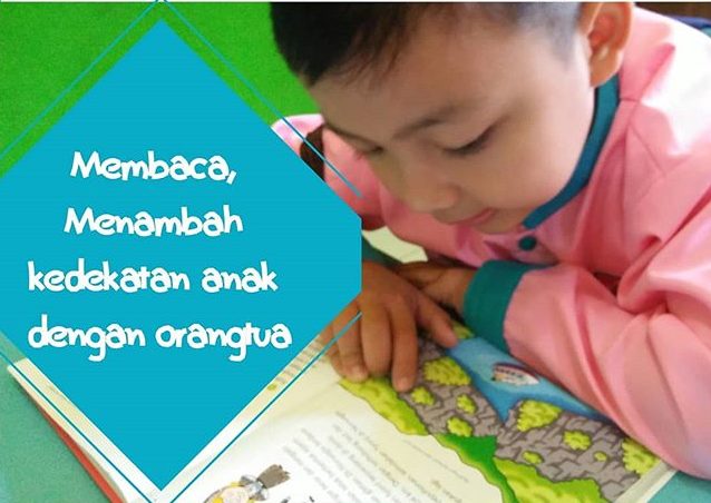 Membaca, Menambah kedekatan anak dengan Orang Tua