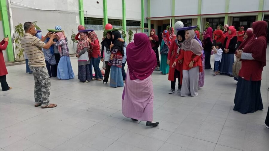 Milad, POMG SDII Ikuti Lomba
