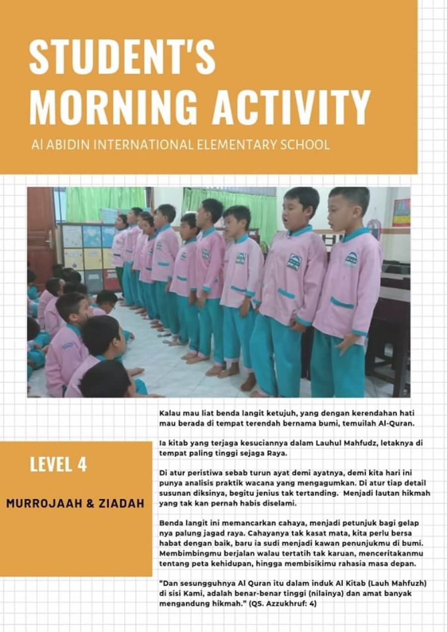Morning Activity