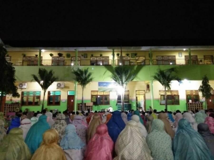 SDII Al Abidin Adakan Sanlat