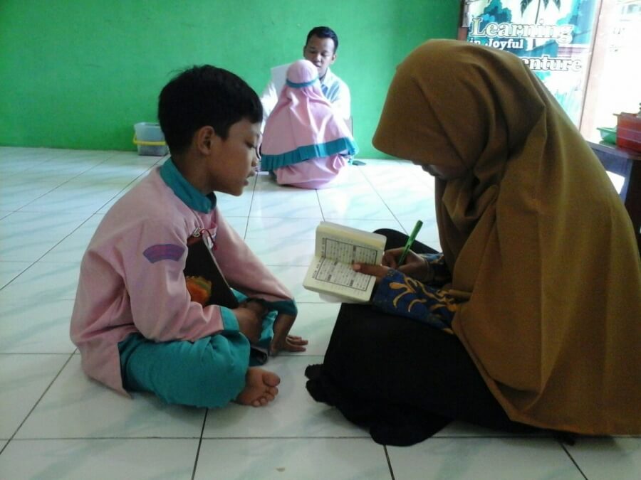 SDII Al Abidin Sertifikasi Hafalan