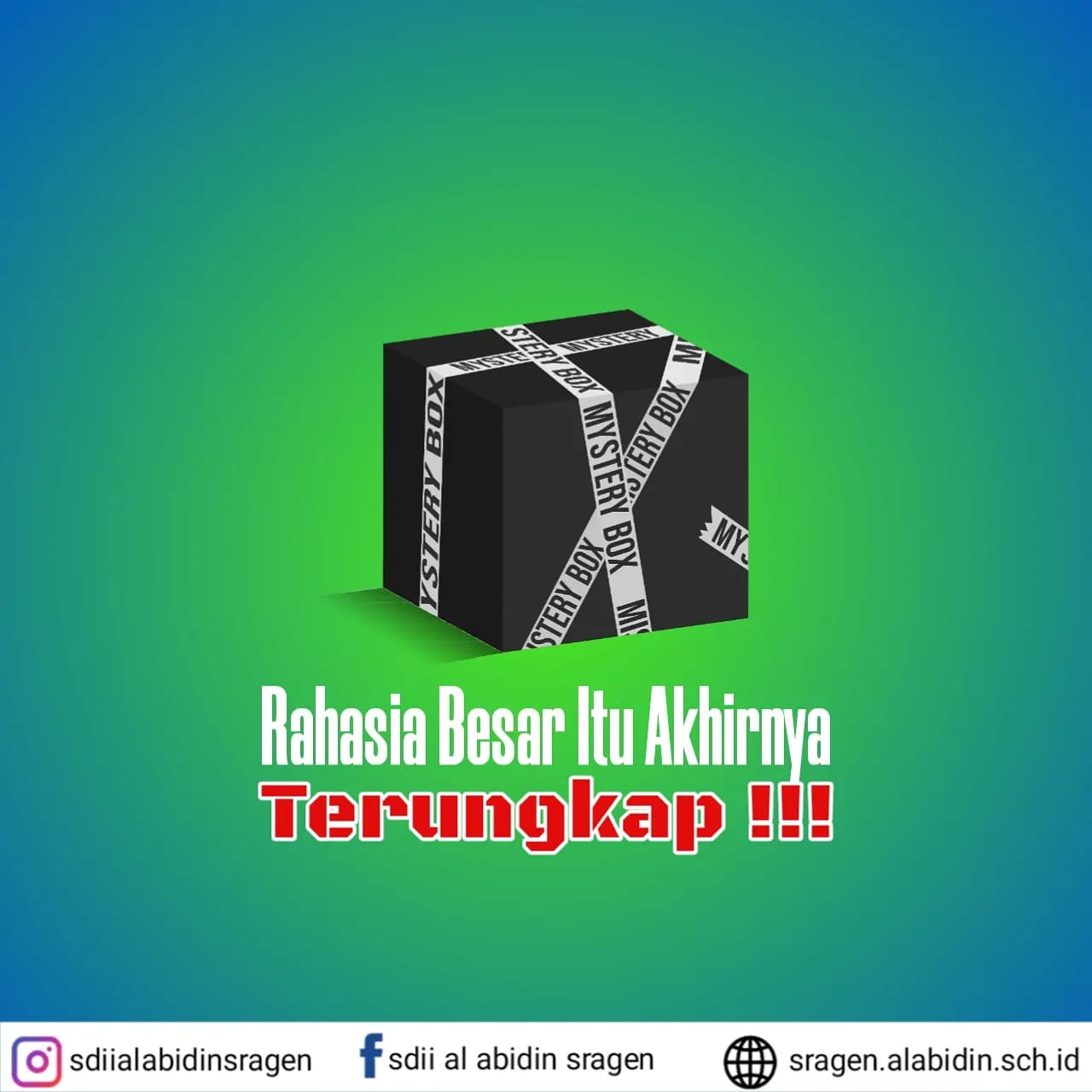 Rahasia Besar itu Akhirnya Terungkap !