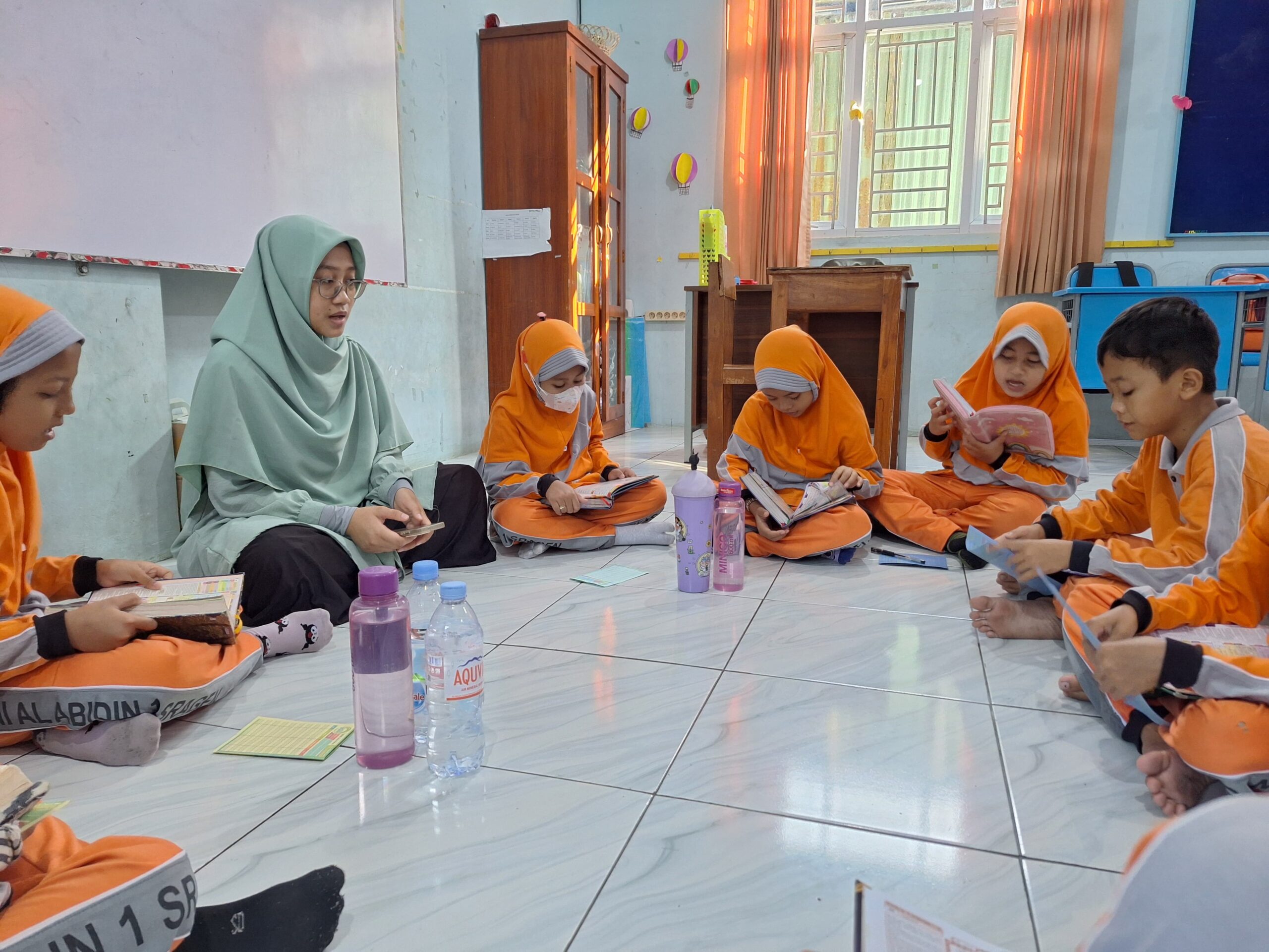 Murajaah Akbar SDII Al Abidin Sragen: Bersama Menghafal Al-Qur’an!