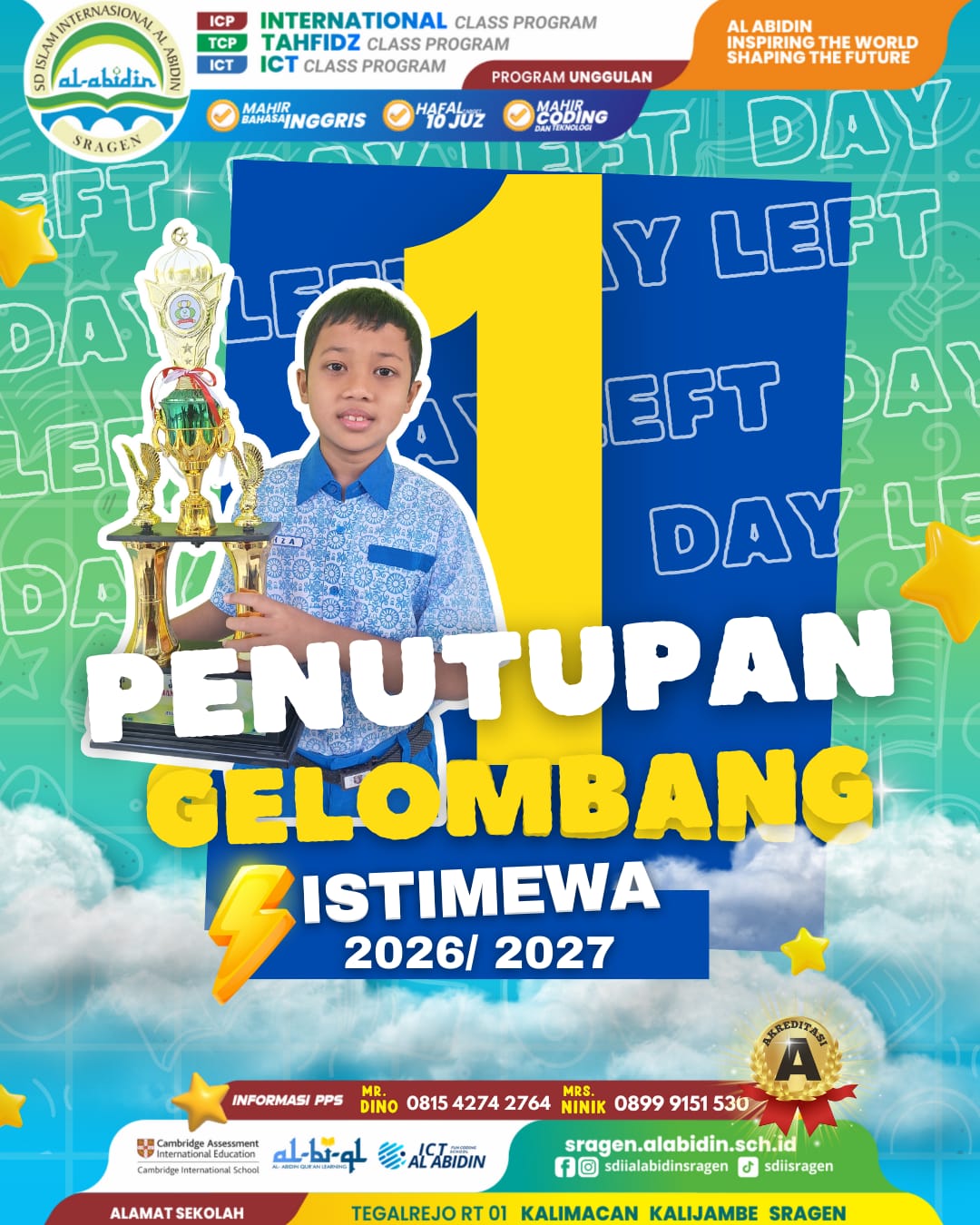 Penutupan Gelombang Istimewa 2025