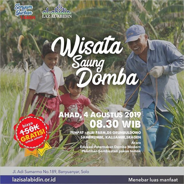 Wisata Saung Domba