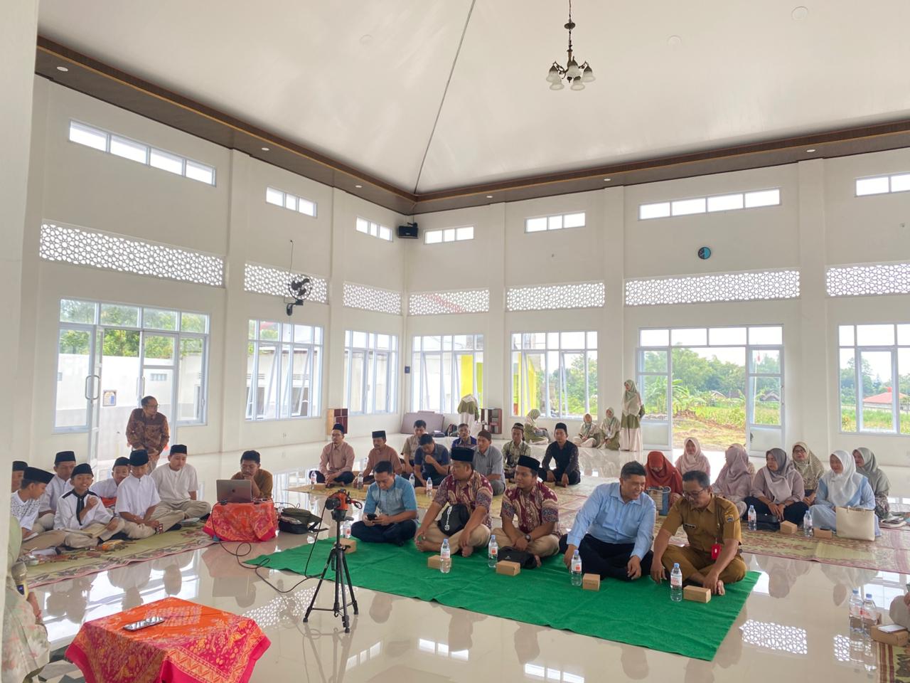 MHQ Hari Pertama Level 6 TCP Umar bin Khattab Berlangsung Khidmat dan Lancar