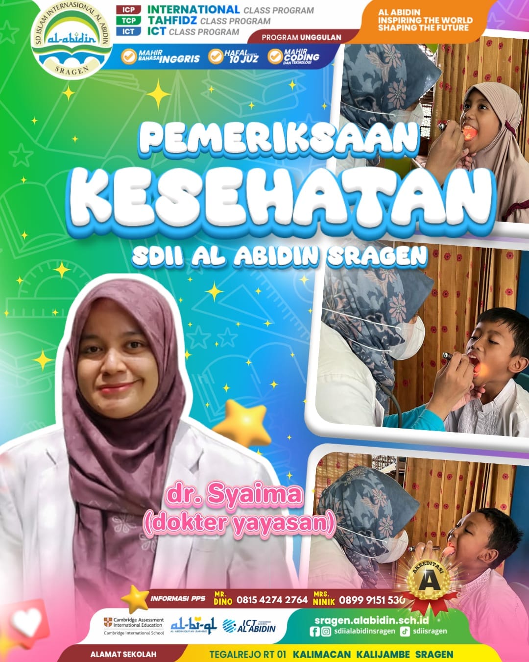 Pemeriksaan Kesehatan Rutin