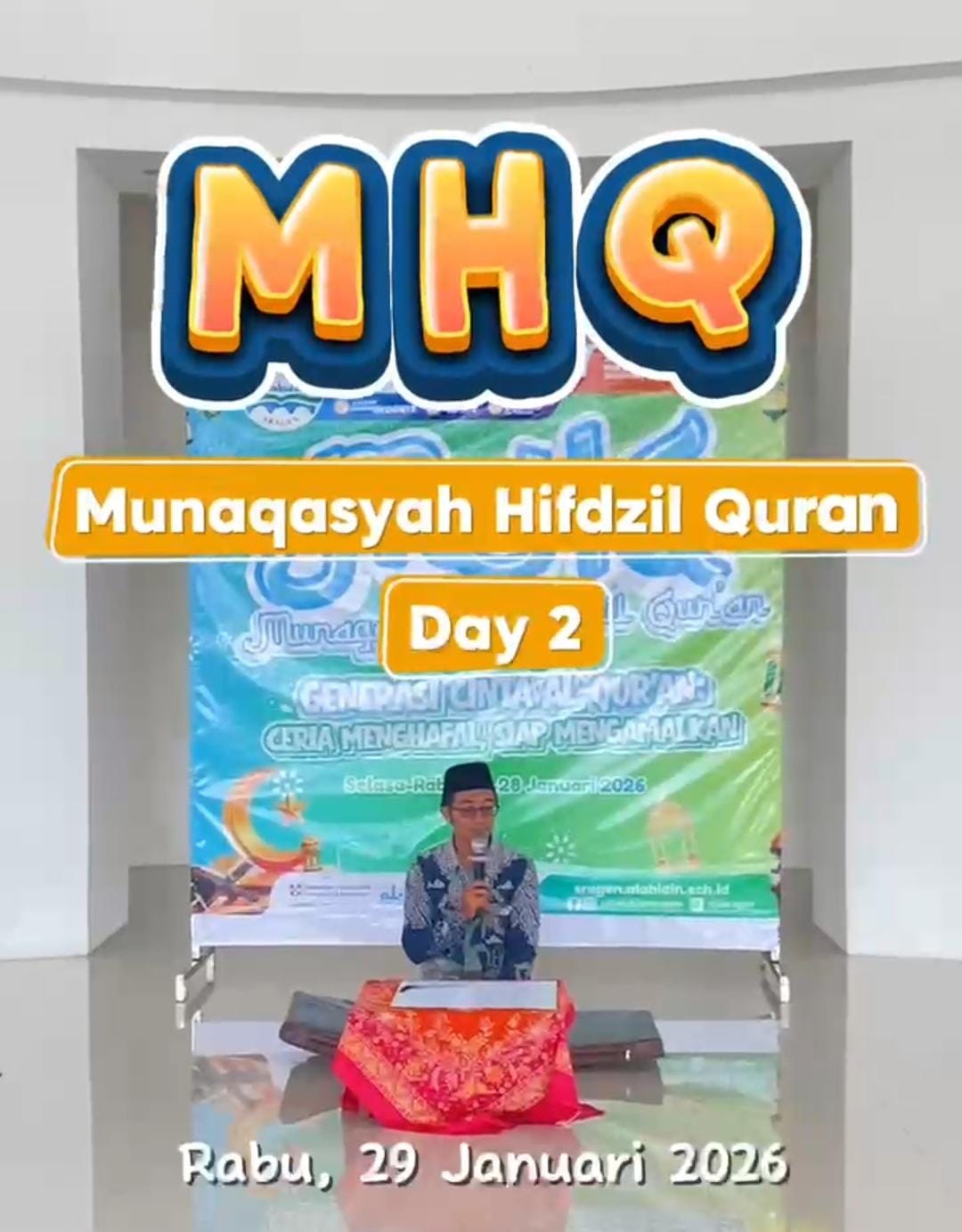 Penutupan MHQ Berlangsung Khidmat, Siswa Tuntaskan Simaan Hafalan dengan Penuh Kesungguhan