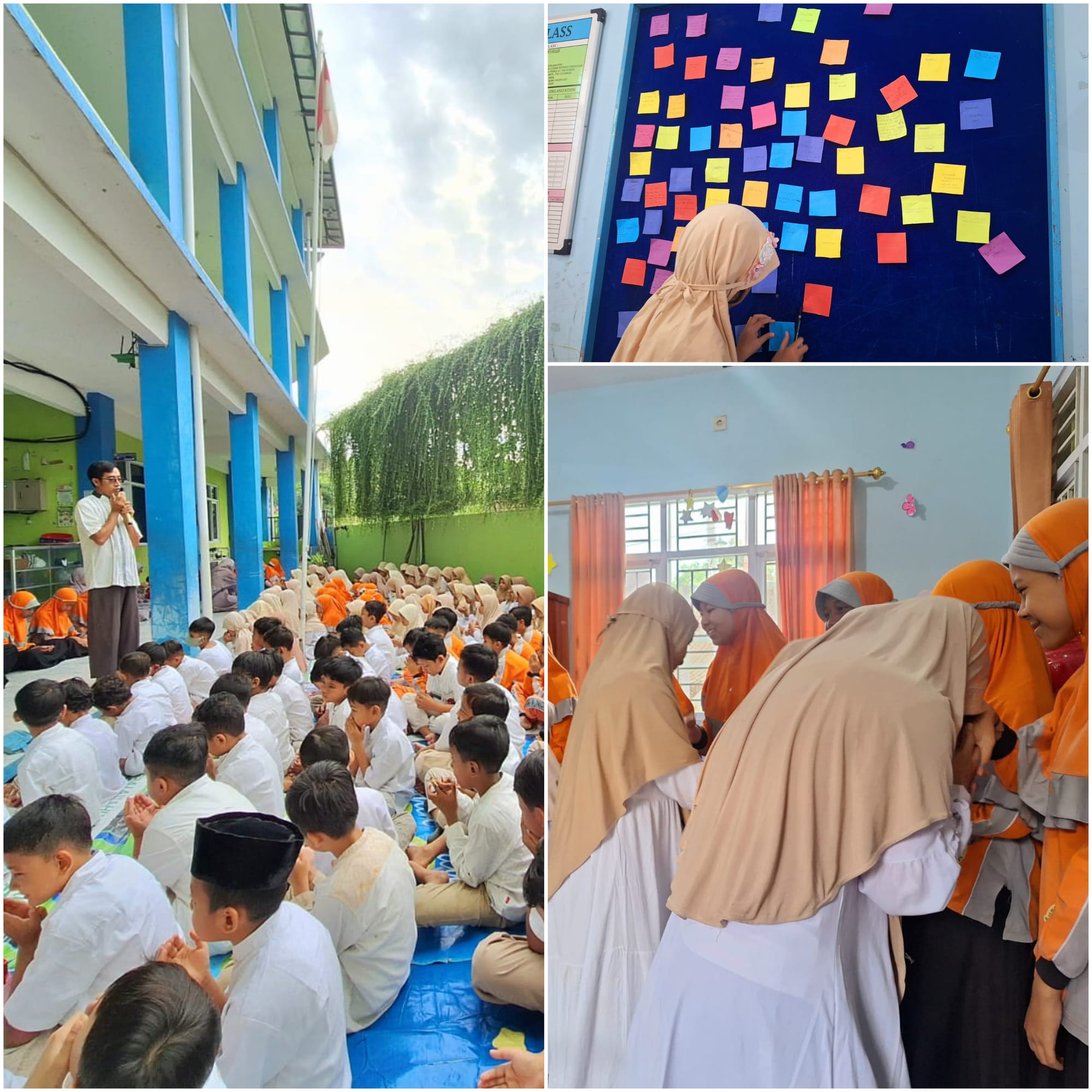 Doa dan Dukungan Bersama untuk Kesuksesan MHQ Kelas 6 Umar 🤲