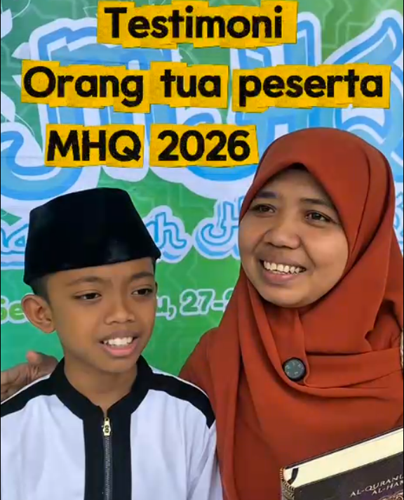 Haru dan Bahagia Orang Tua, Bangga Anak Berjuang Menjadi Penghafal Al-Qur’an