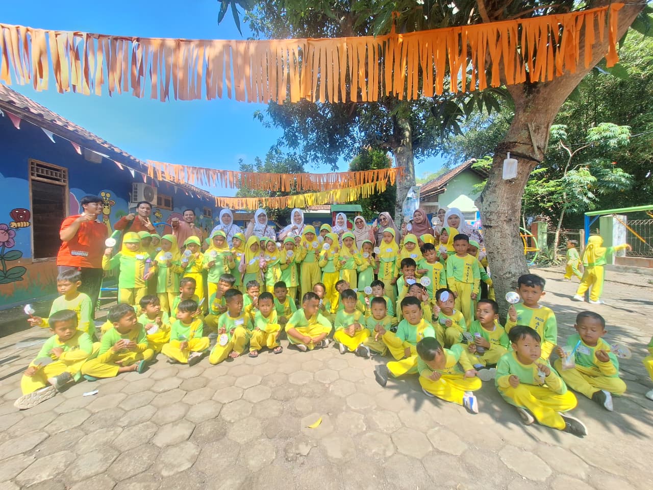 Goes To TK Aisyiyah Mojopuro Sumberlawang: Seru, Edukatif, dan Penuh Keceriaan Anak-Anak