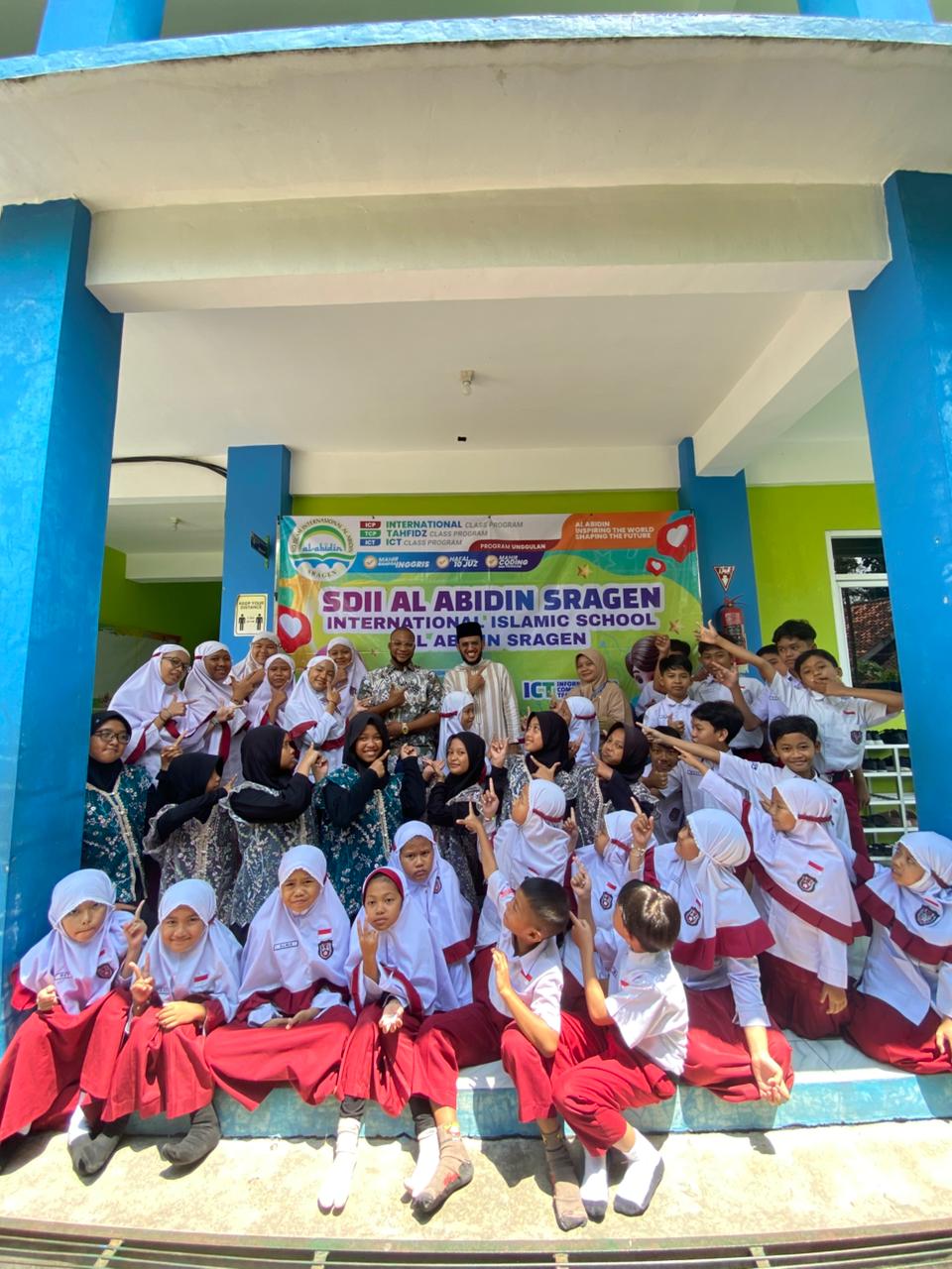 Guest Teacher ICP Fun Learning: Serunya Belajar Bersama Tamu Internasional 🌍✨