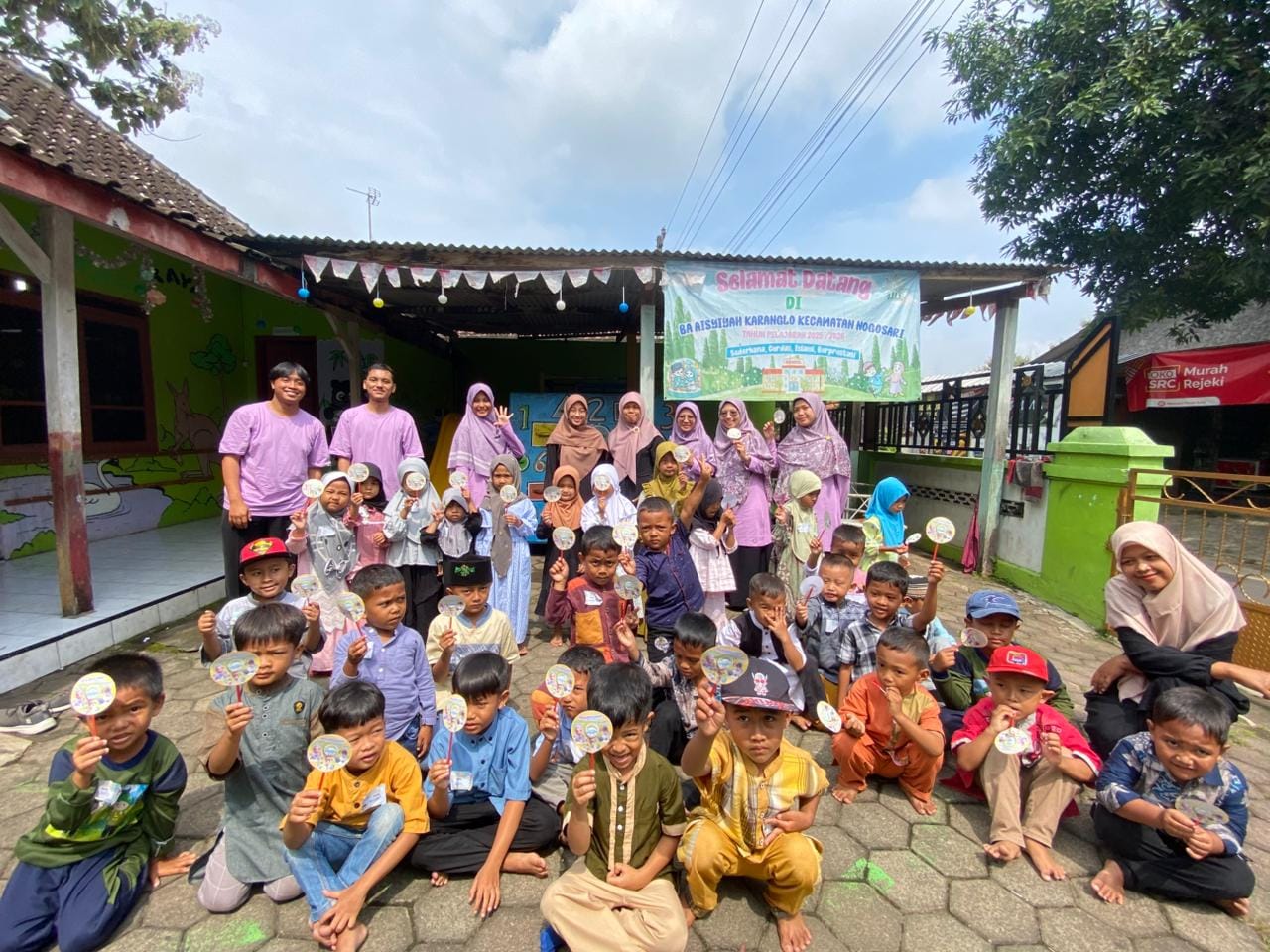 Goes To School: SDII Al Abidin Sragen di BA Aisyiyah Karanglo Nogosari