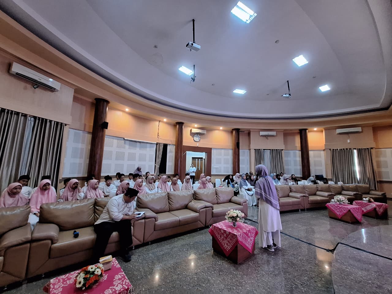 Spiritual Building Training Level 6: Menguatkan Semangat, Menyentuh Hati