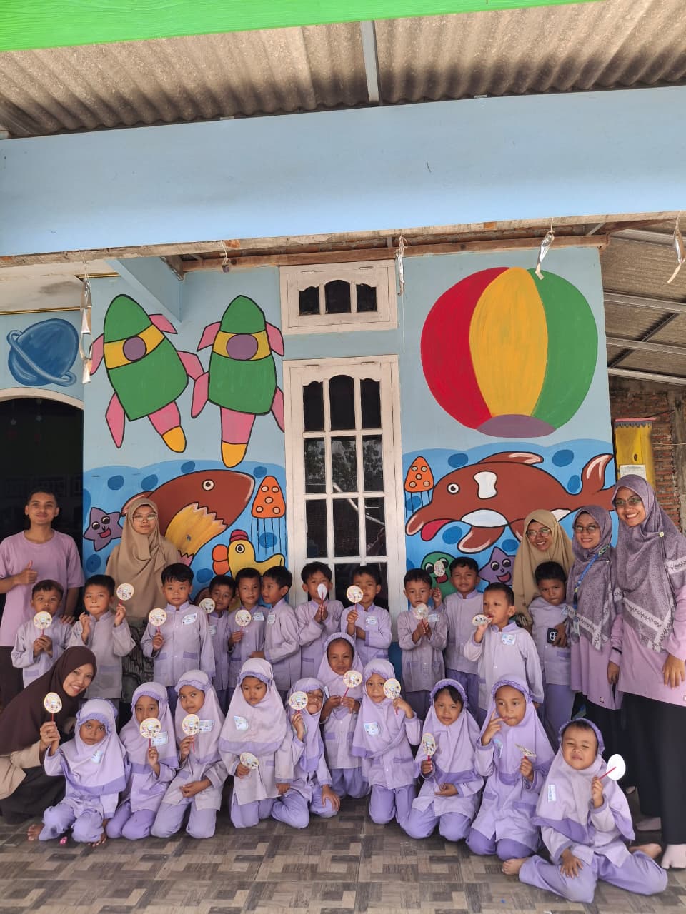 Serunya Kegiatan Goes To SDII Al Abidin Sragen Bersama TKIT Insan Mulia Kalijambe