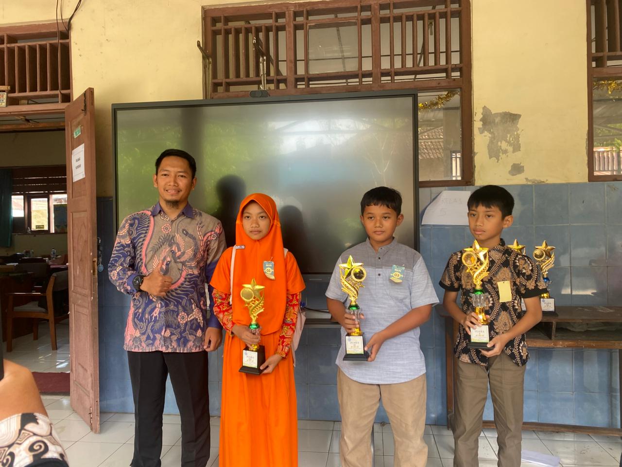 Semangat Berprestasi dalam OSN SD Gugus Supriyadi 2026