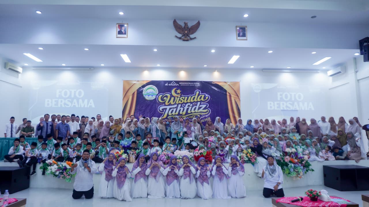 Wisuda Tahfidz SDII Al Abidin Sragen 2026: Momen Haru Para Penjaga Al-Qur’an