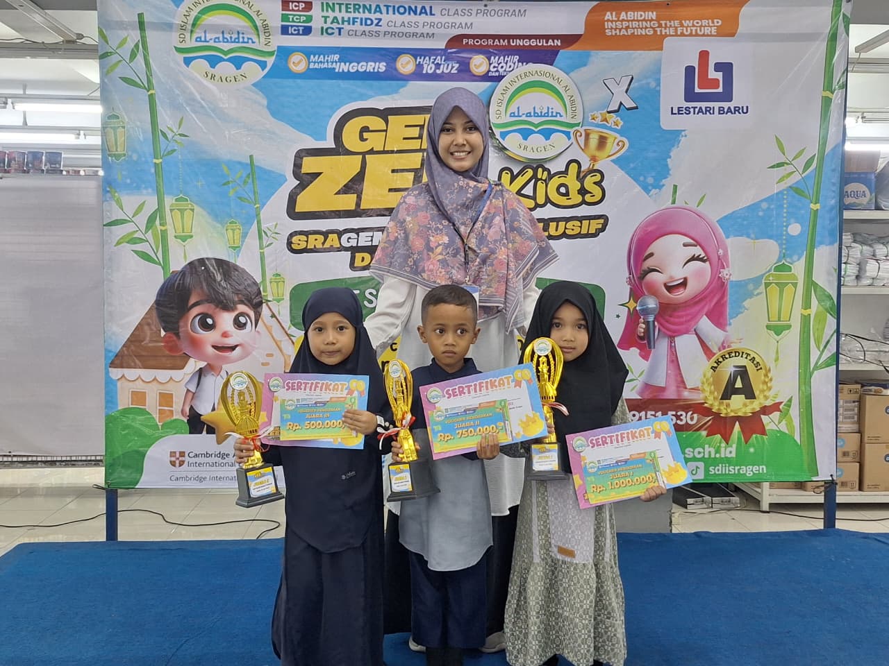 GenZEE Kids Spesial 1 Muharram: Semangat Menghafal, Mengukir Prestasi