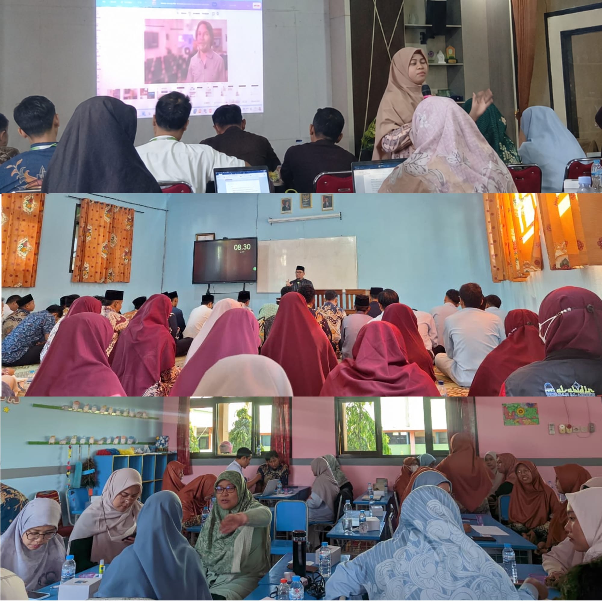 Workshop Guru SDII Al Abidin Sragen Hari Kedua: Menguatkan Kompetensi Program Unggulan Tahun Pelajaran 2026/2027